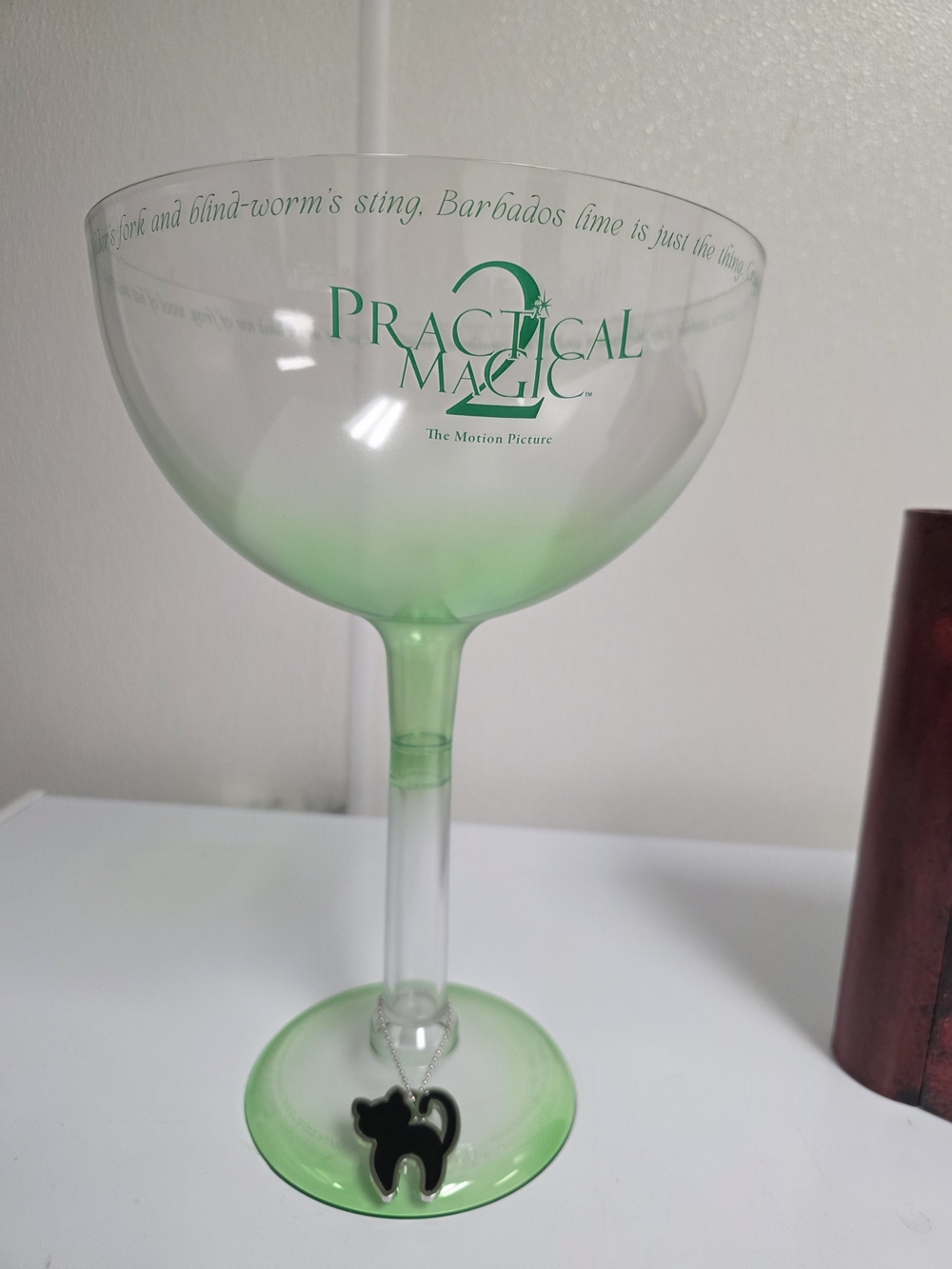 Practical Magic 2 Margarita Glass